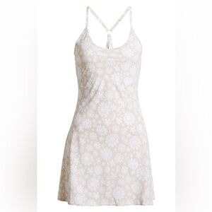 Women’s Outdoor Voices Floral Nordstrom Active Exercise Dress size medium